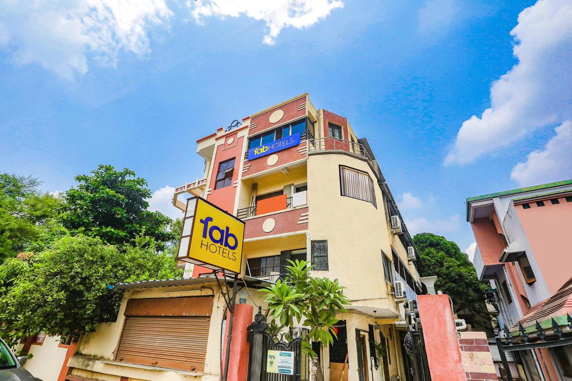 Fabexpress Jai Manglam Service Apartment Nagpur Exterior foto